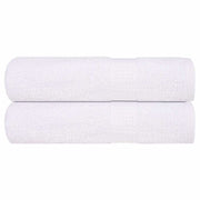 Bath Towels FROGN 2 pcs 100x150 cm 360 g/m² white