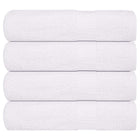 Bath towels FROGN 4 pcs 100x150 cm 360 g/m² white