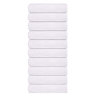 Bath Towels FROGN 10 pcs 100x150 cm 360 gsm white