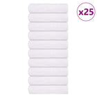 Bath towels FROGN 25 pcs 100x150 cm 360 gsm white