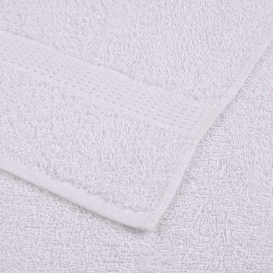 Badhanddoeken 25 st 100x150 cm 360 g/m² 100% katoen wit