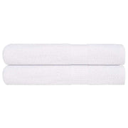 Sauna towels FROGN 2 pcs 80x200 cm 360 g/m² white