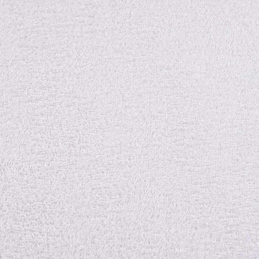 Handdoeken 2 st 100x200 cm 360 g/m² 100% katoen wit