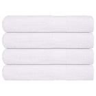 Towels FROGN 4 pcs 100x200 cm 360 g/m² white