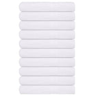 Towels FROGN 10 pcs 100x200 cm 360 gsm white