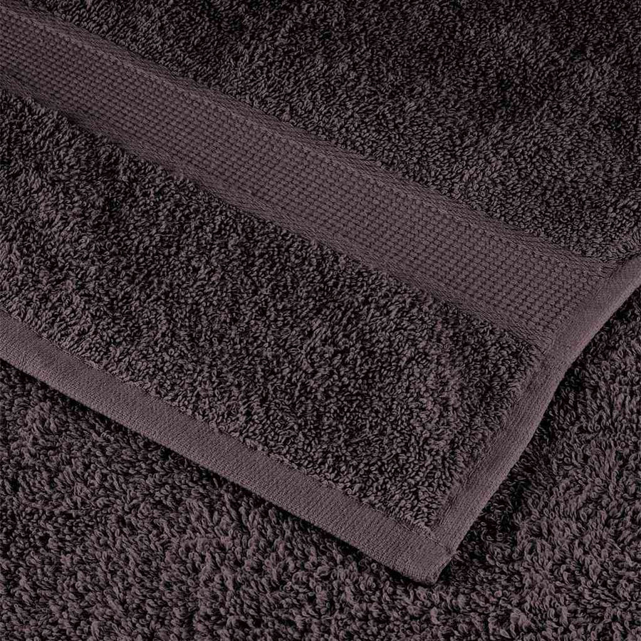Zeepdoekjes 2 st 30x30 cm 360 g/m² 100% katoen antracietkleurig