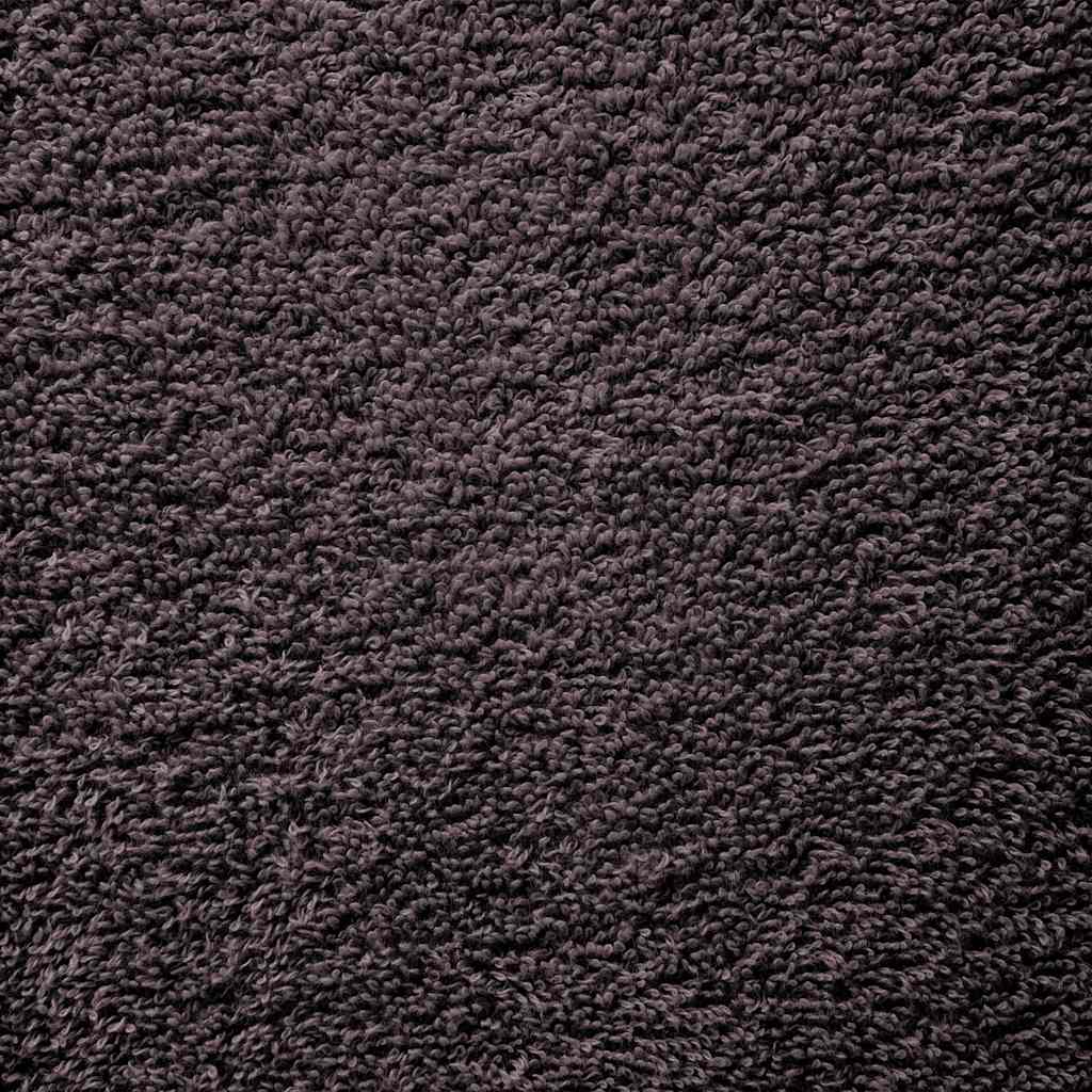 Washandjes FROGN 4 st 30x30 cm 360 g/m² antraciet