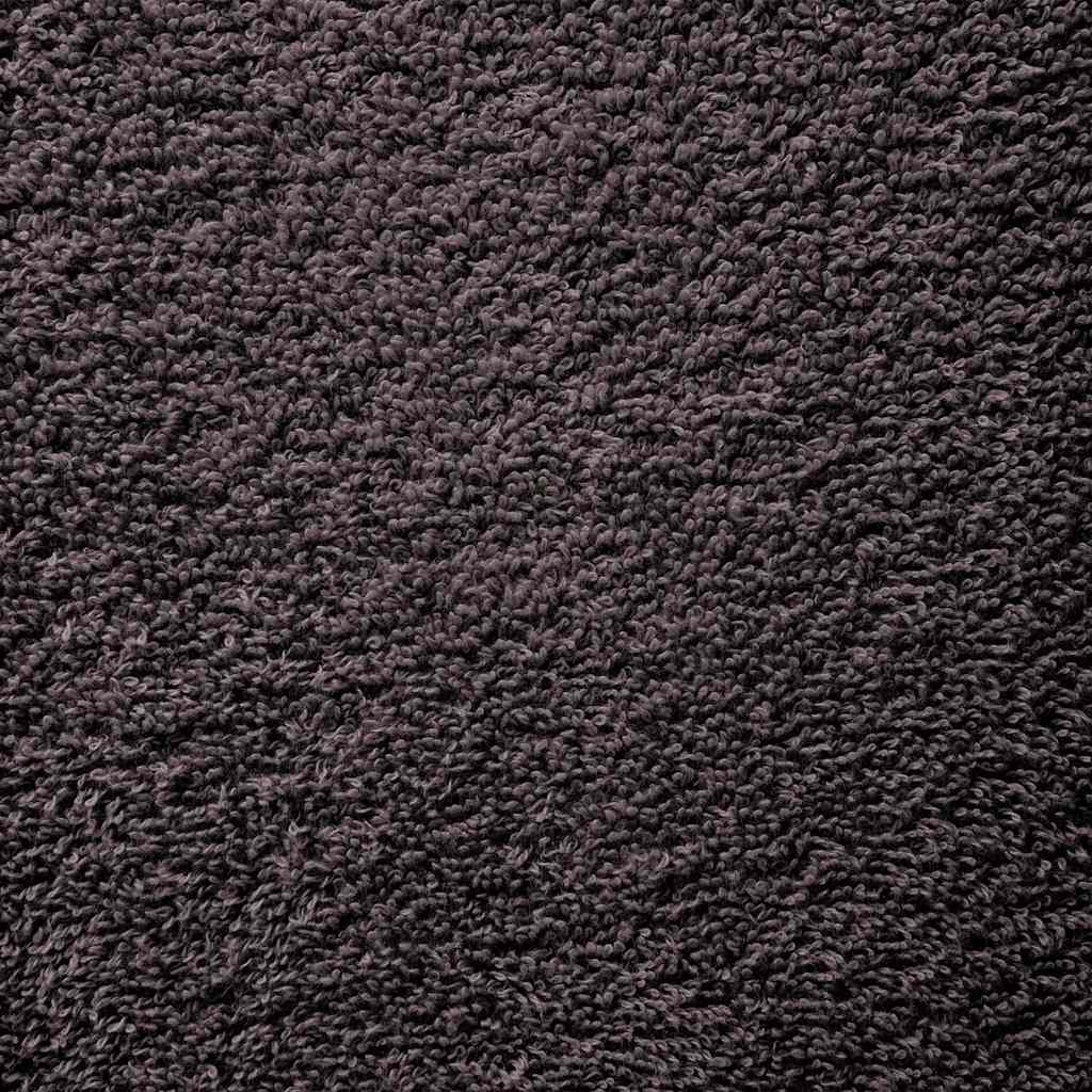 Washandjes FROGN 10 st 30x30 cm 360 g/m² antraciet