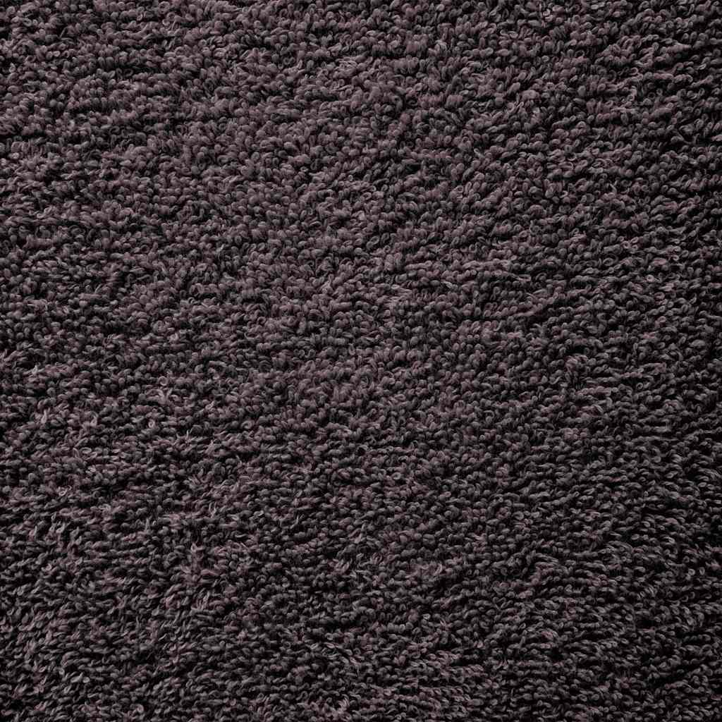 Gastendoekjes 50st 30x50cm 360g/m² 100% katoen antracietkleurig