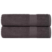 Towels FROGN 2 pcs 50x100 cm 360 g/m² anthracite