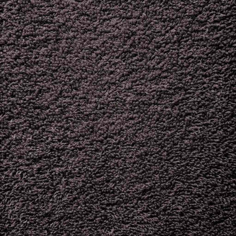 Douchehanddoeken 2 st 70x140 cm 360 g/m² 100% katoen antraciet