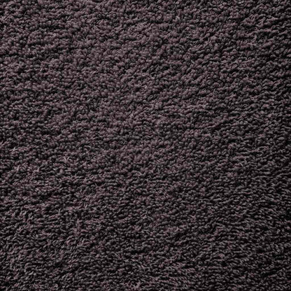 Douchehanddoeken 4 st 70x140 cm 360 g/m² 100% katoen antraciet