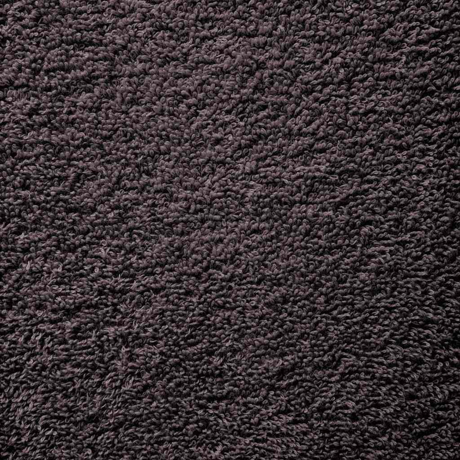 Douchehanddoeken 4 st 70x140 cm 360 g/m² 100% katoen antraciet
