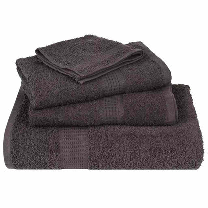Douchehanddoeken FROGN 25 st 70x140 cm 360 g/m² antraciet