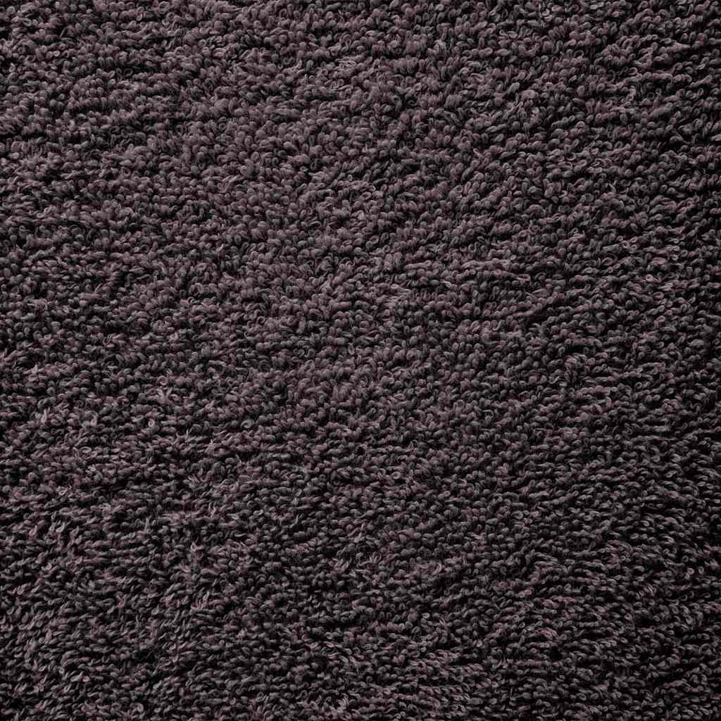Douchehanddoeken FROGN 25 st 70x140 cm 360 g/m² antraciet