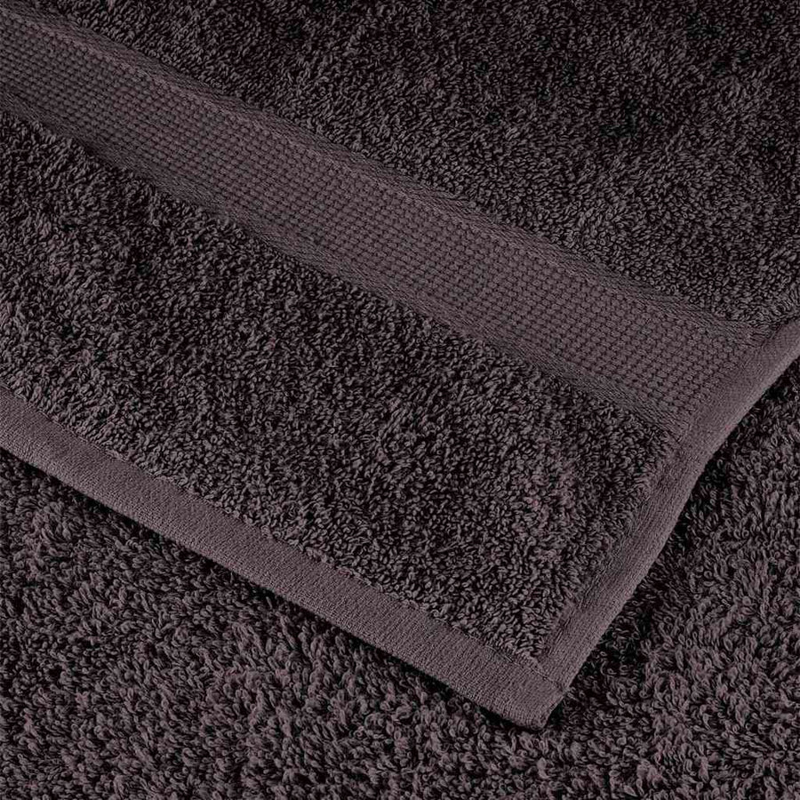 Badhanddoeken 4 st 100x150 cm 360 g/m² 100% katoen antraciet