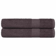 Sauna Towels FROGN 2 pcs 80x200 cm 360 gsm anthracite