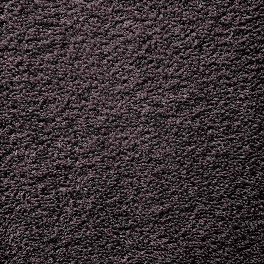 Saunahanddoeken 2 st 80x200 cm 360 g/m² 100% katoen antraciet