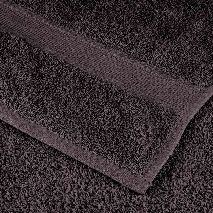 Saunahanddoeken 25 st 80x200 cm 360 g/m² 100% katoen antraciet