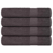 Towels FROGN 4 pcs 100x200 cm 360 gsm anthracite
