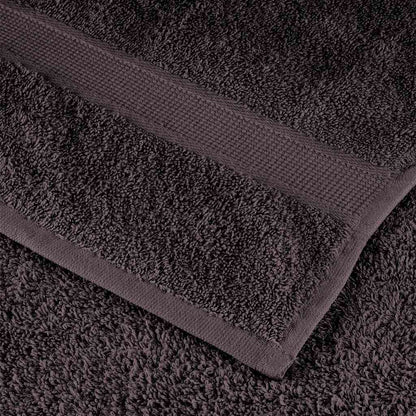 Handdoeken FROGN 25 st 100x200 cm 360 g/m² antraciet