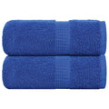 Washandjes FROGN 2 st 30x30 cm 360 g/m² blauw