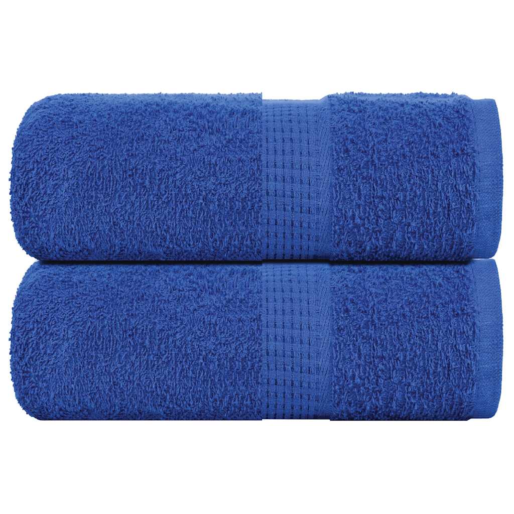 Zeepdoekjes 2 st 30x30 cm 360 g/m² 100% katoen blauw