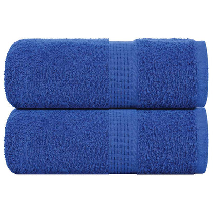 Zeepdoekjes 2 st 30x30 cm 360 g/m² 100% katoen blauw