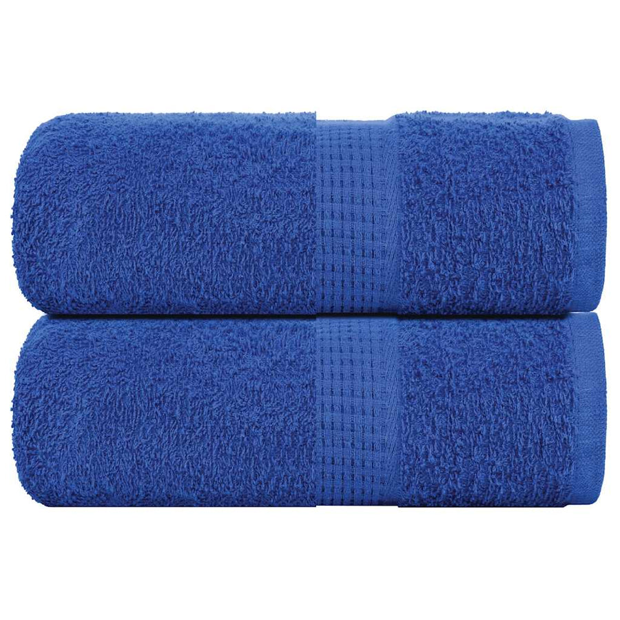 Zeepdoekjes 2 st 30x30 cm 360 g/m² 100% katoen blauw