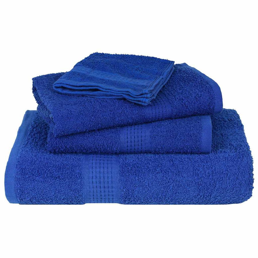 Zeepdoekjes 2 st 30x30 cm 360 g/m² 100% katoen blauw