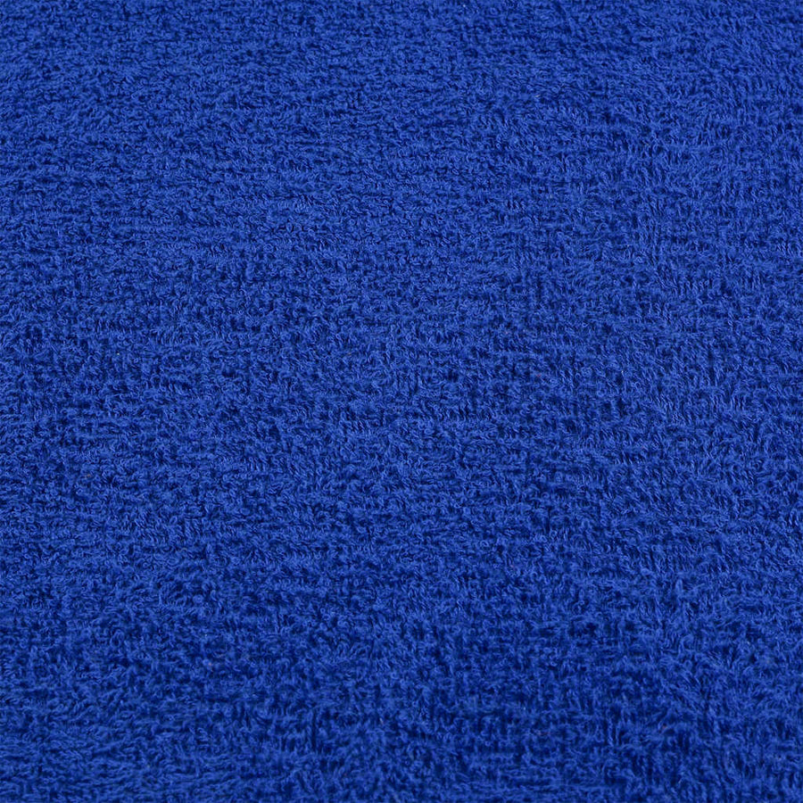 Zeepdoekjes 2 st 30x30 cm 360 g/m² 100% katoen blauw