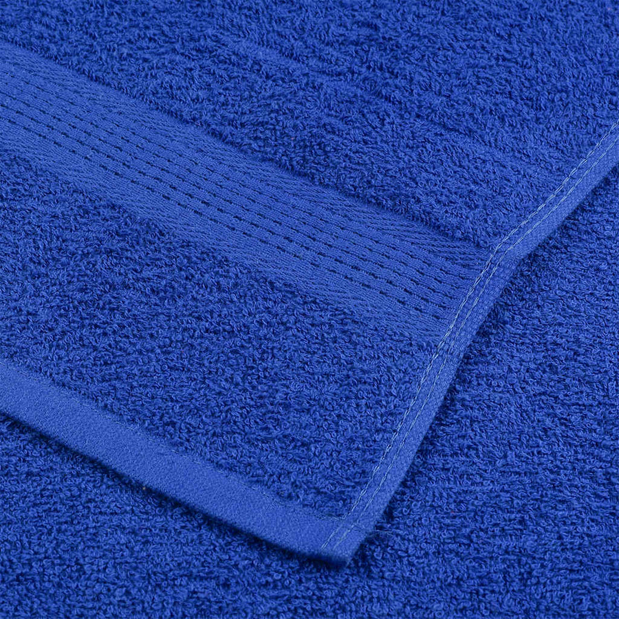 Zeepdoekjes 2 st 30x30 cm 360 g/m² 100% katoen blauw