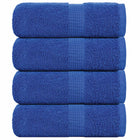 Washcloths FROGN 4 pcs 30x30 cm 360 gsm blue