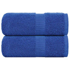 Guest Towels FROGN 2 pcs 30x50 cm 360 g/m² blue