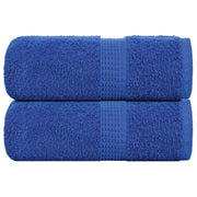 Gastendoekjes 30x50 cm blauw 2 stuks