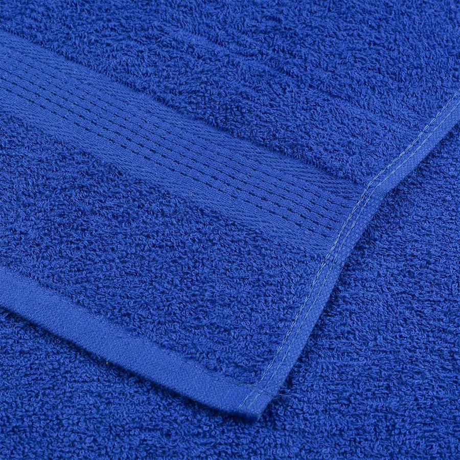Gastendoekjes 4 st 30x50 cm 360 g/m² 100% katoen blauw