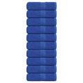 Gastendoekjes FROGN 10 st 30x50 cm 360 g/m² blauw