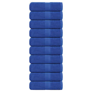 Gastendoekjes 30x50 cm blauw 10 stuks