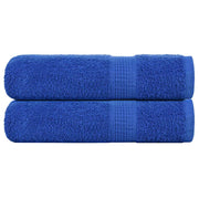 Towels FROGN 2 pcs 50x100 cm 360 g/m² blue