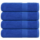 Towels FROGN 4 pcs 50x100 cm 360 gsm blue