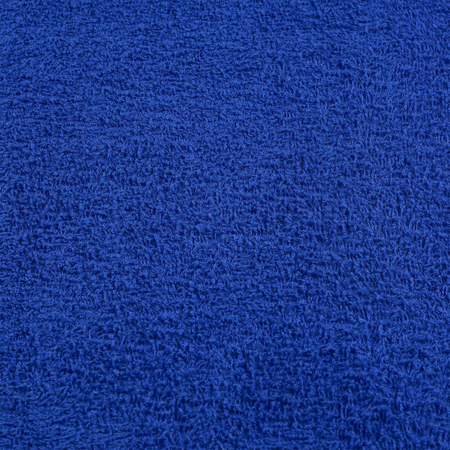 Handdoeken 4 st 50x100 cm 360 g/m² 100% katoen blauw