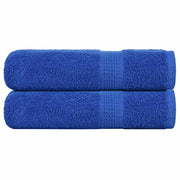 Bath towels FROGN 2 pcs 70x140 cm 360 g/m² blue