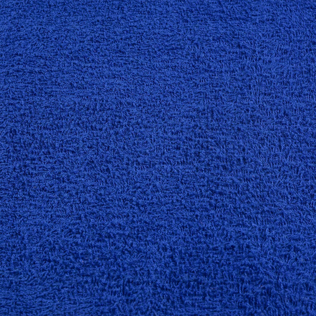 Douchehanddoeken 2 st 70x140 cm 360 g/m² 100% katoen blauw
