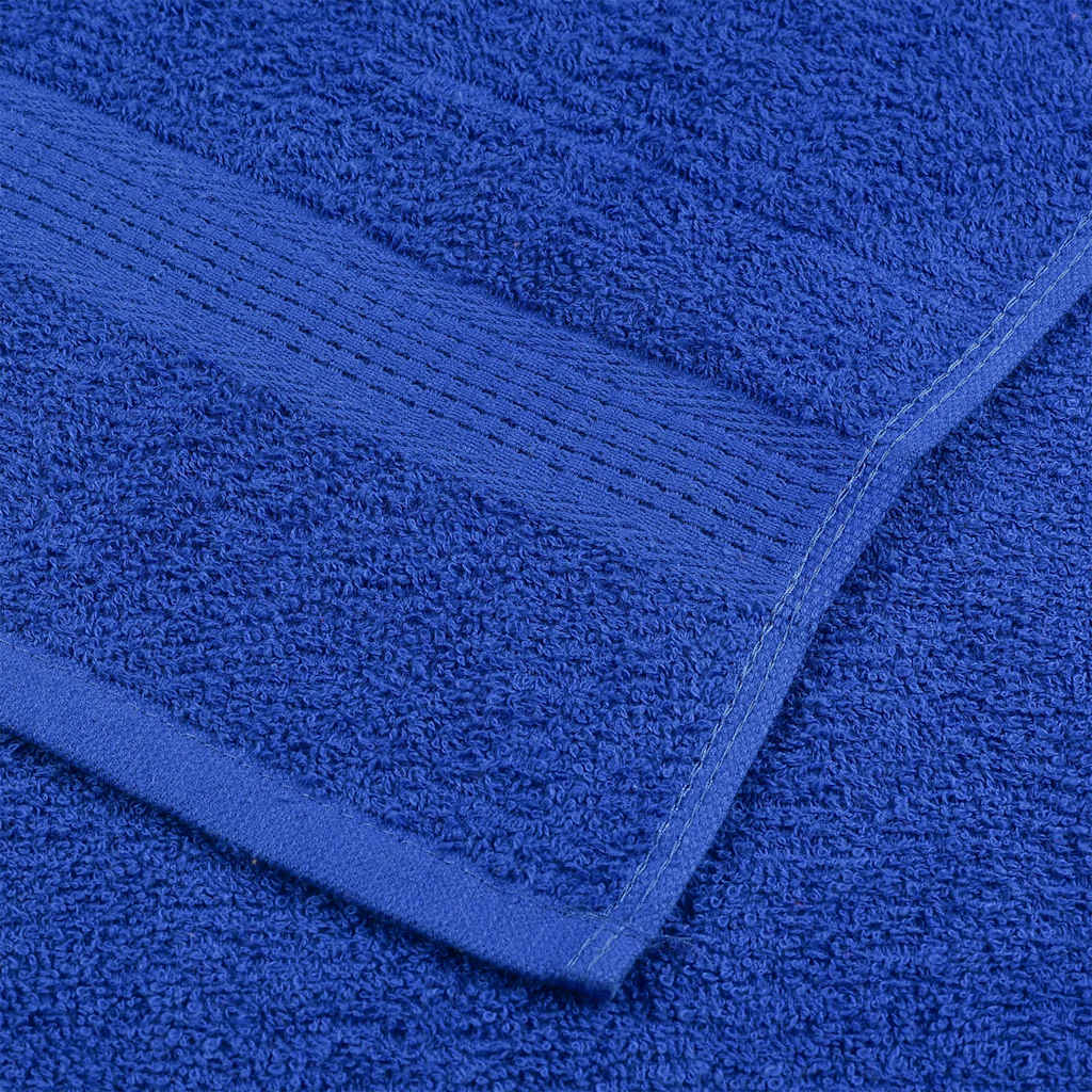 Douchehanddoeken FROGN 10 st 70x140 cm 360 g/m² blauw