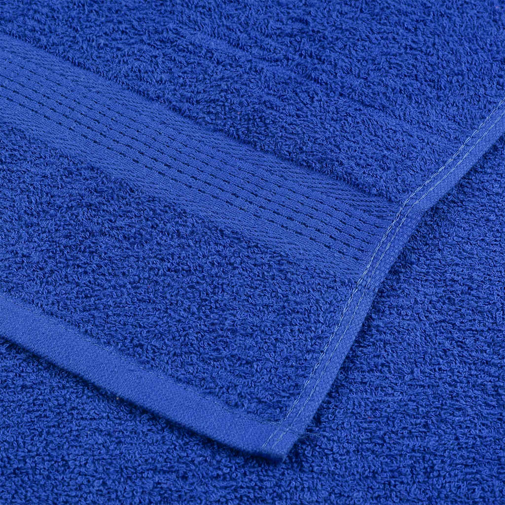 Badhanddoeken FROGN 4 st 100x150 cm 360 g/m² blauw