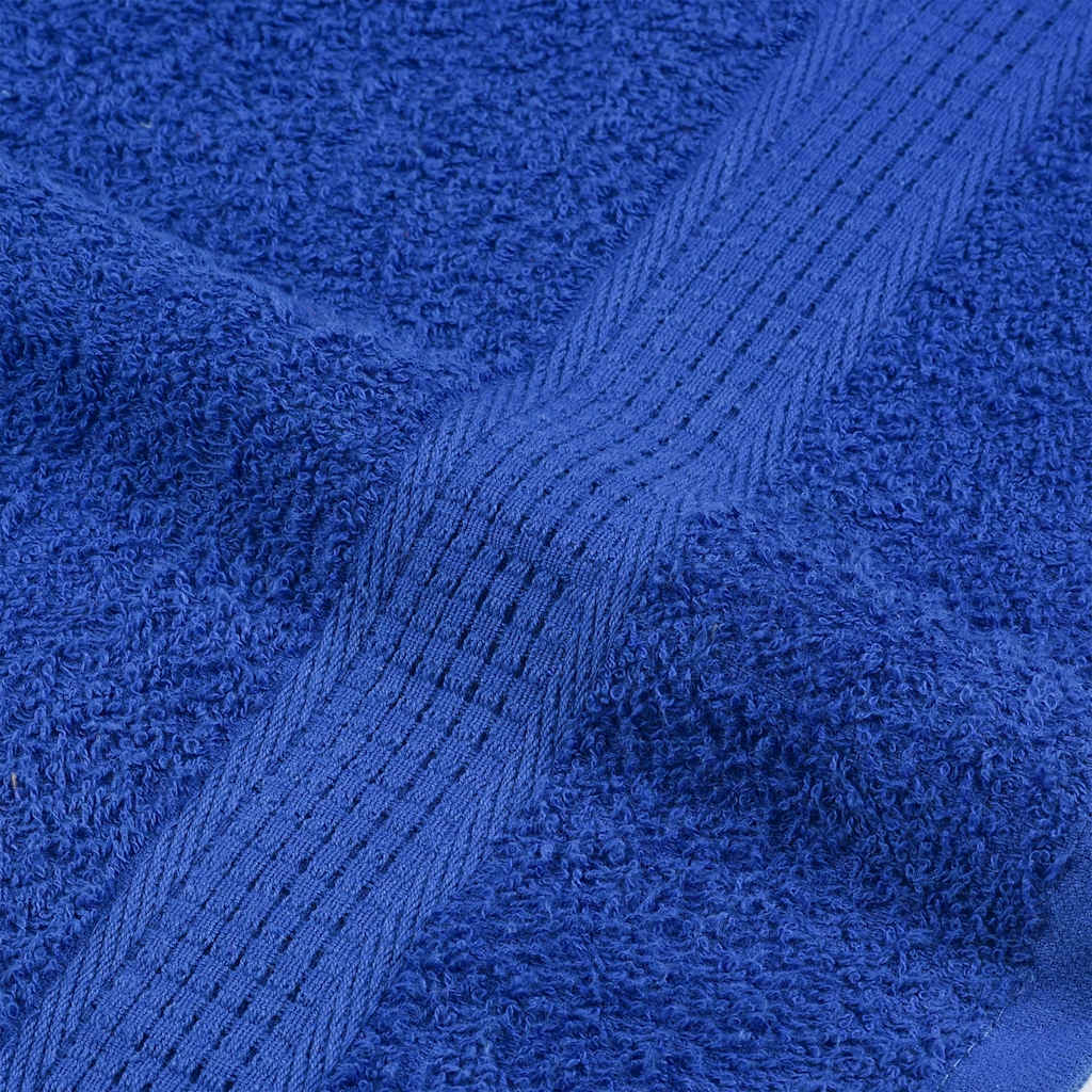 Saunahanddoeken FROGN 4 st 80x200 cm 360 g/m² blauw