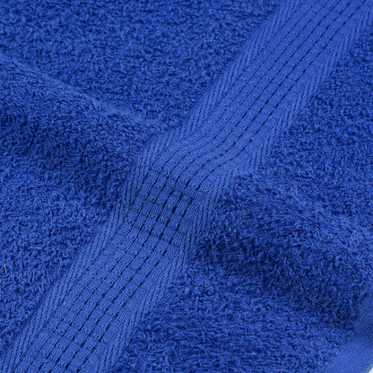 Saunahanddoeken FROGN 4 st 80x200 cm 360 g/m² blauw