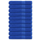 Saunahanddoeken 10 st 80x200 cm blauw