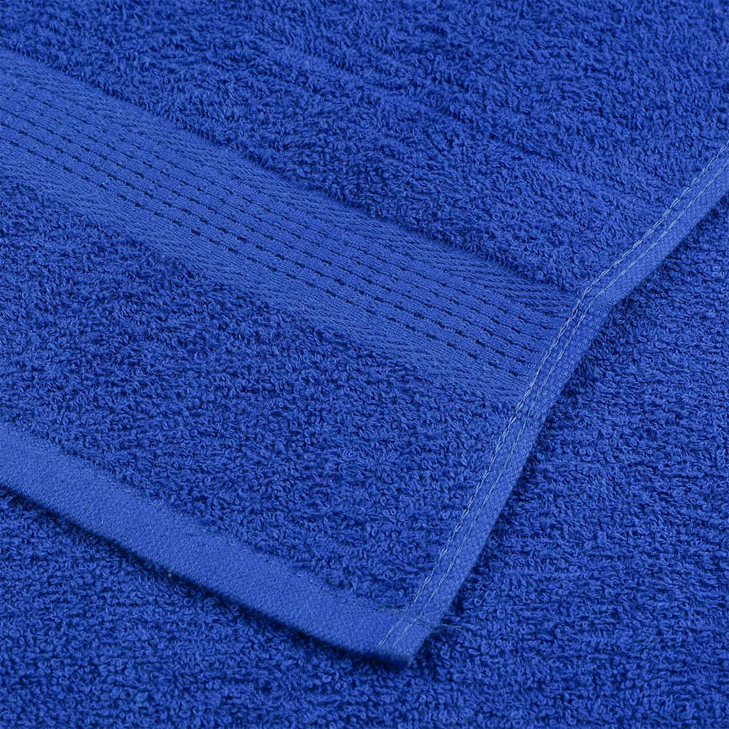 Handdoeken FROGN 2 st 100x200 cm 360 g/m² blauw