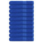 Towels FROGN 10 pcs 100x200 cm 360 gsm blue